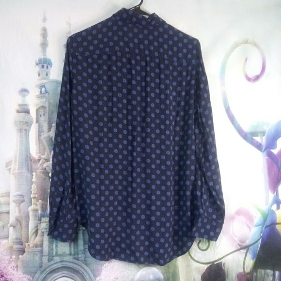 🌺 - Blue talbots button down shirt - Picture 5 of 5